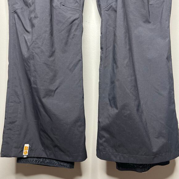 Bonfire Snowboarding Company Snow Pants Men's Sz XL Spectral Classic Fit Black - Picture 7 of 14